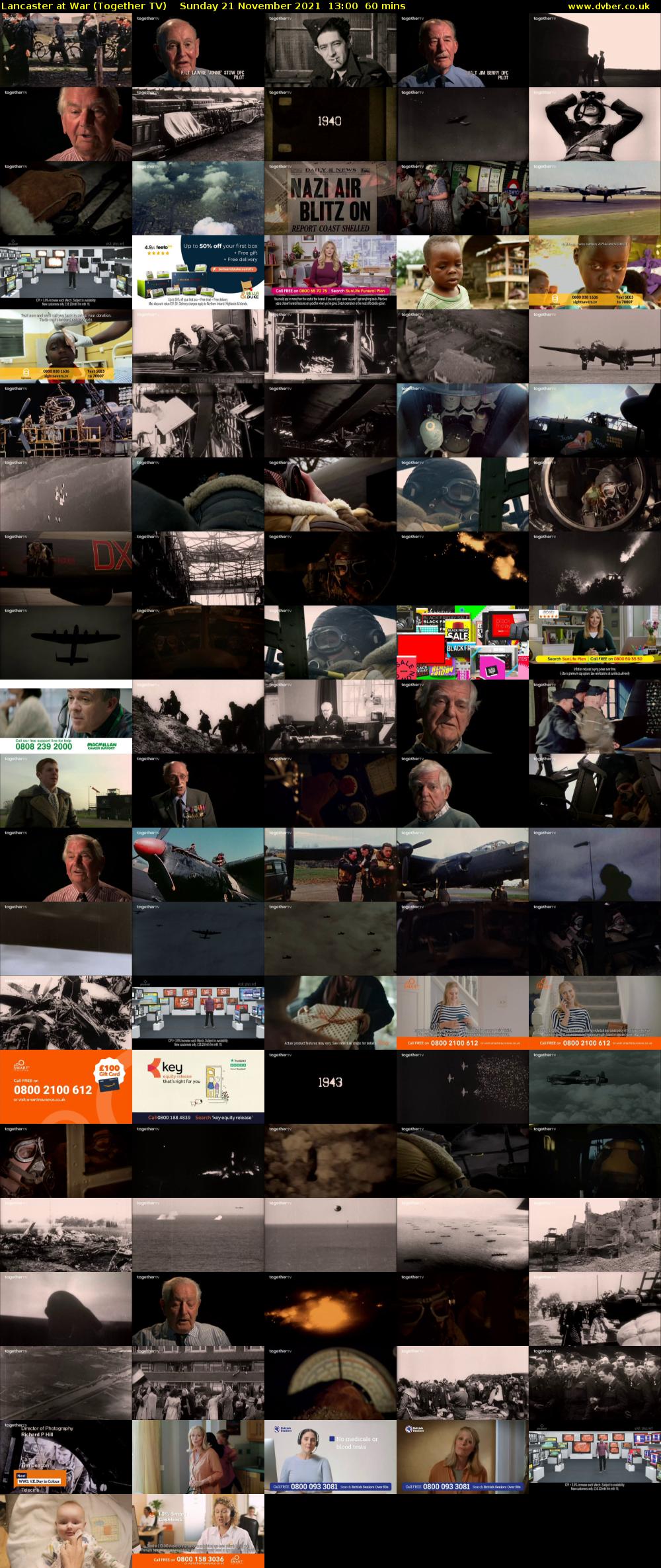 Lancaster at War (Together TV) Sunday 21 November 2021 13:00 - 14:00