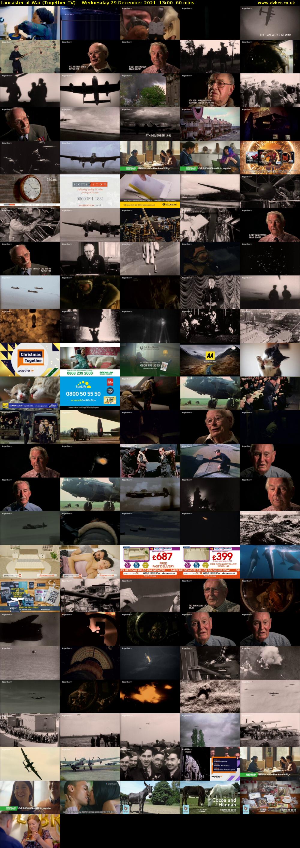 Lancaster at War (Together TV) Wednesday 29 December 2021 13:00 - 14:00
