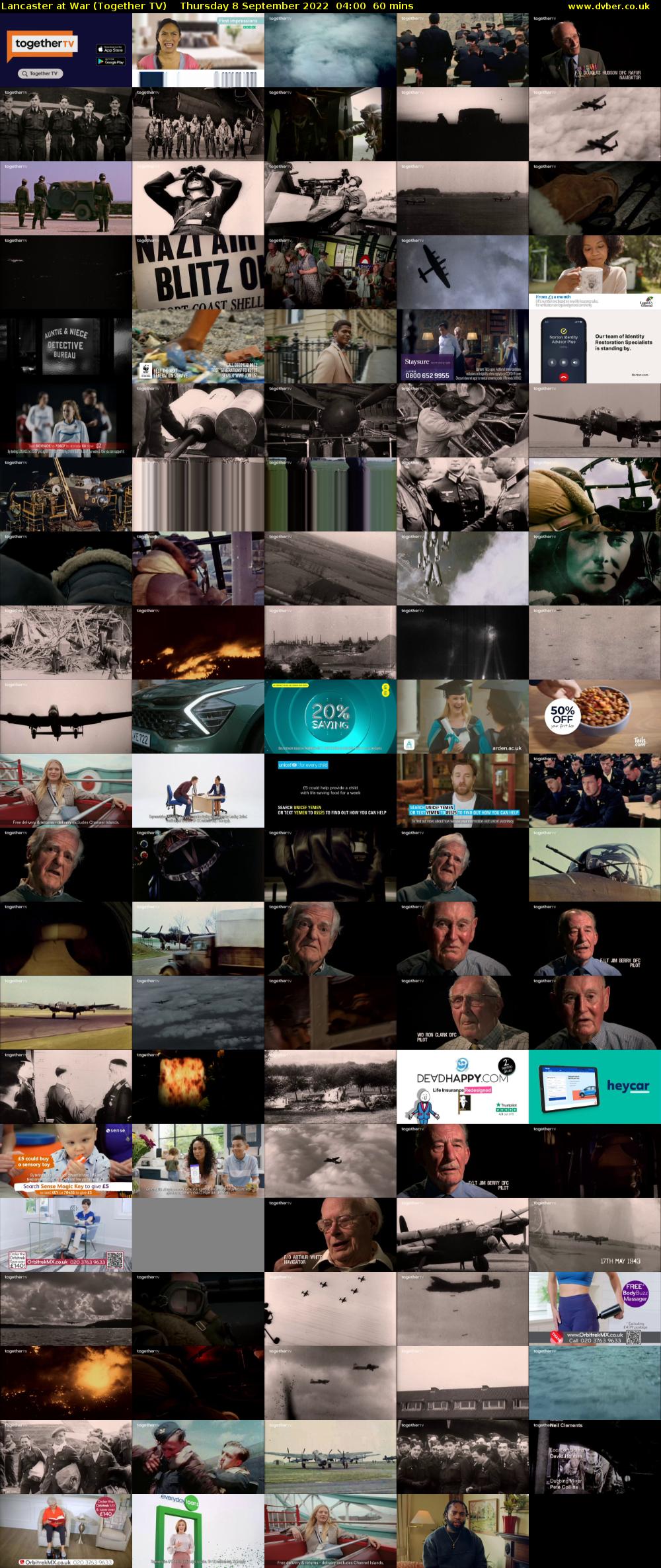 Lancaster at War (Together TV) Thursday 8 September 2022 04:00 - 05:00
