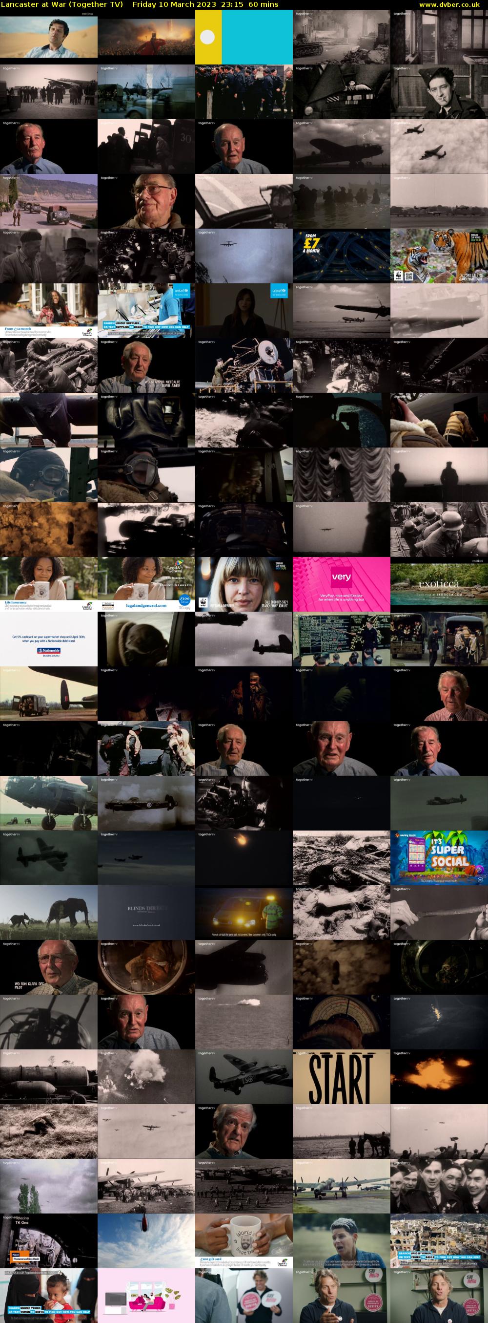 Lancaster at War (Together TV) Friday 10 March 2023 23:15 - 00:15