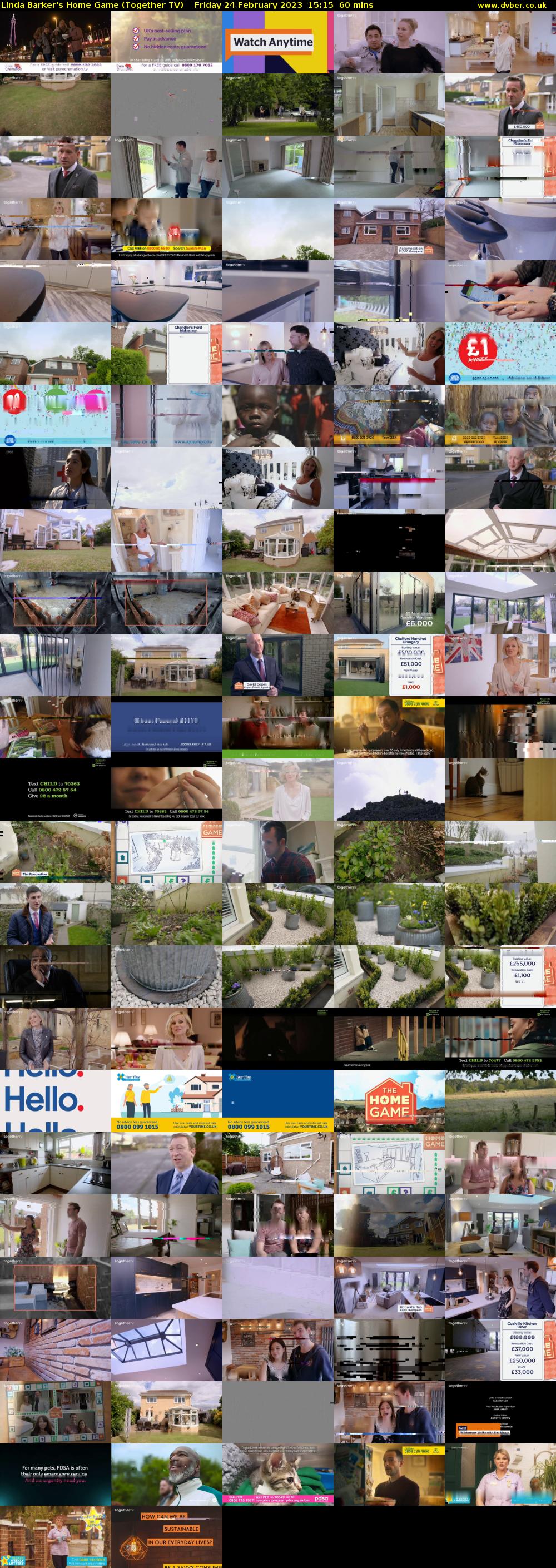 Linda Barker's Home Game (Together TV) Friday 24 February 2023 15:15 - 16:15