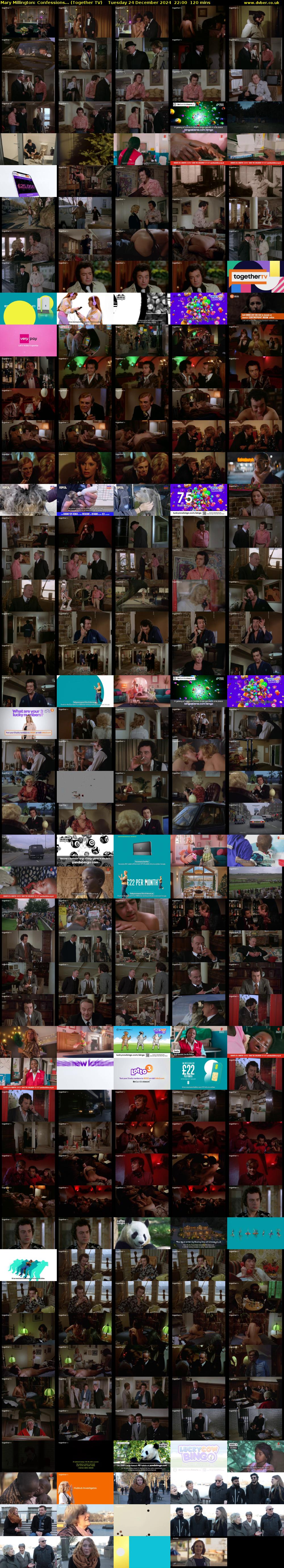 Mary Millington: Confessions... (Together TV) Tuesday 24 December 2024 22:00 - 00:00