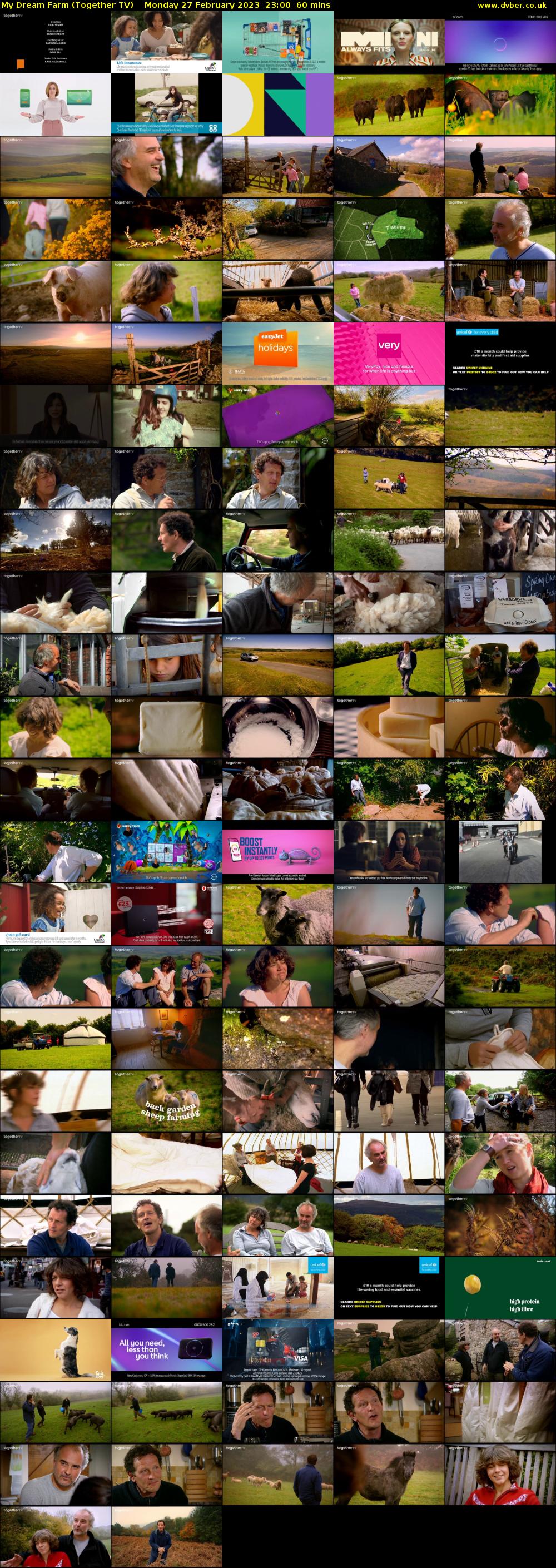My Dream Farm (Together TV) Monday 27 February 2023 23:00 - 00:00