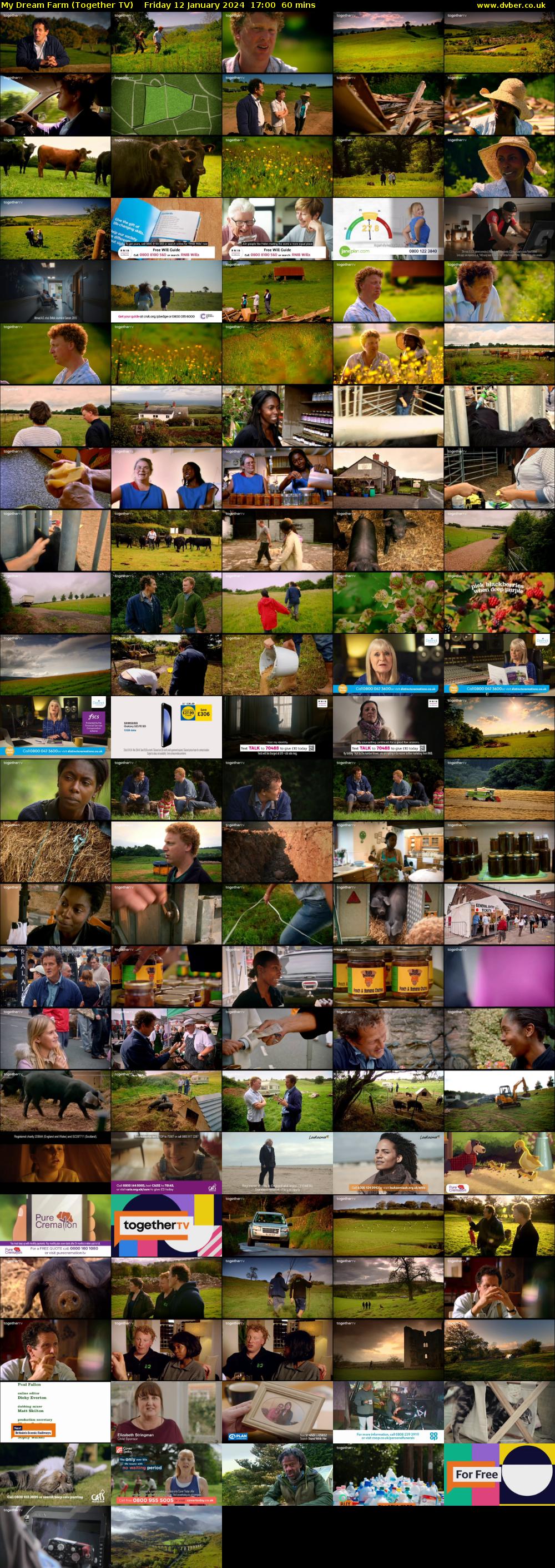 My Dream Farm (Together TV) Friday 12 January 2024 17:00 - 18:00