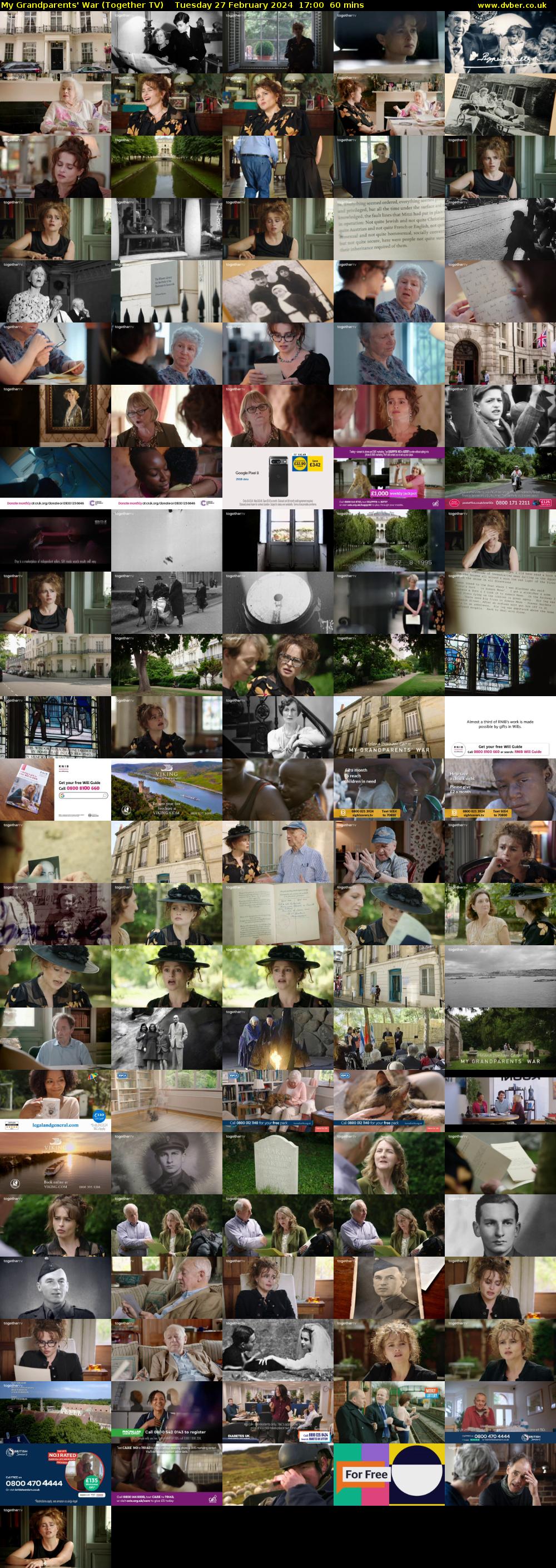 My Grandparents' War (Together TV) Tuesday 27 February 2024 17:00 - 18:00