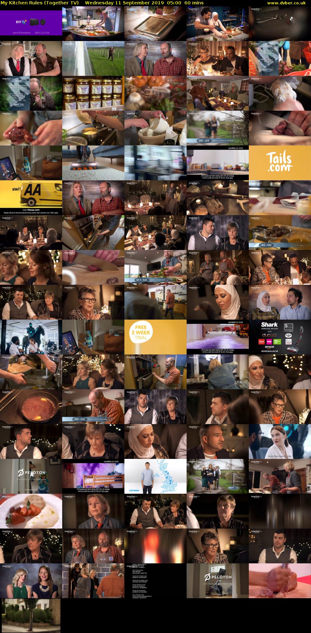 My Kitchen Rules (Together TV) Wednesday 11 September 2019 05:00 - 06:00