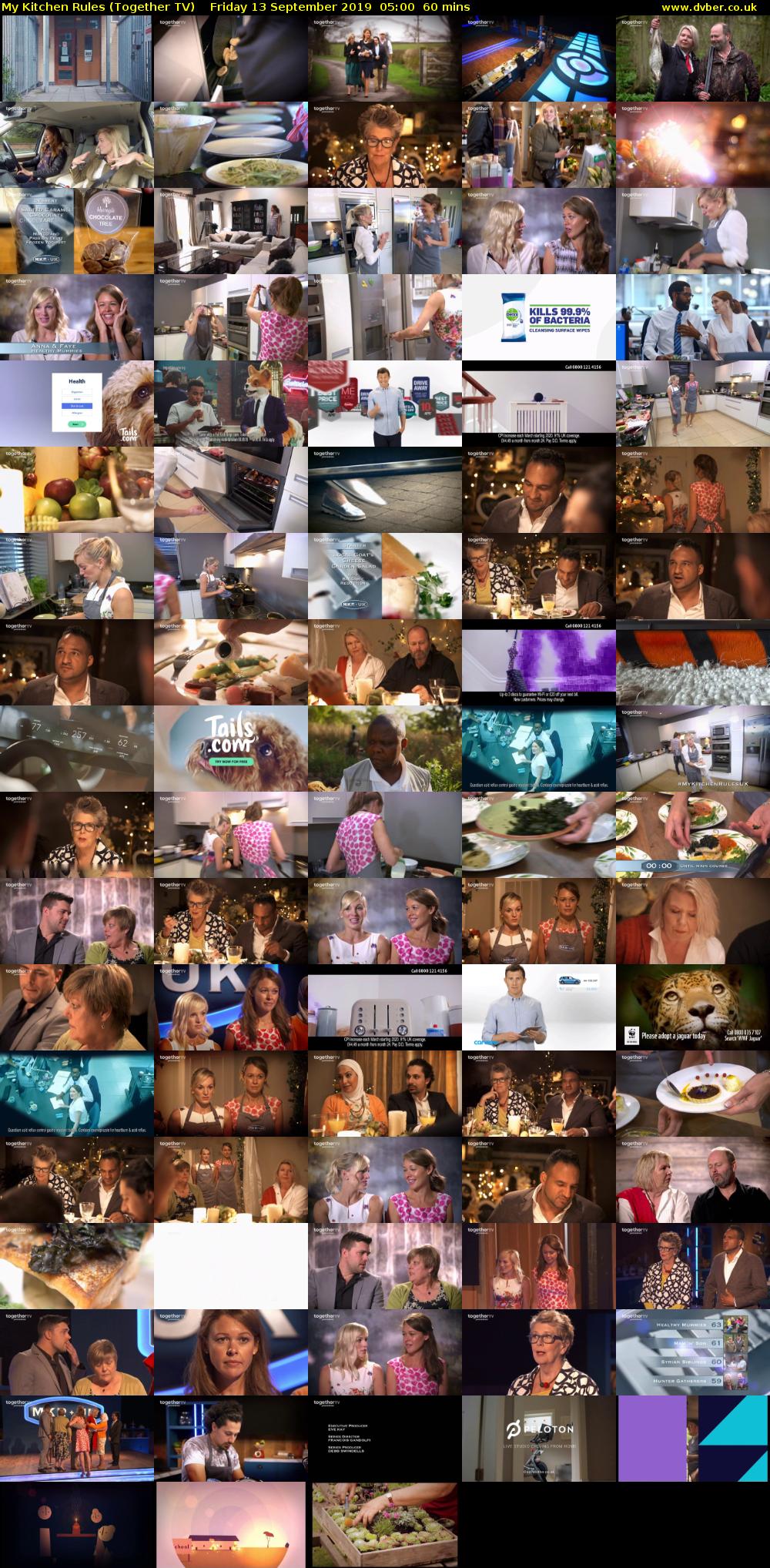 My Kitchen Rules (Together TV) Friday 13 September 2019 05:00 - 06:00