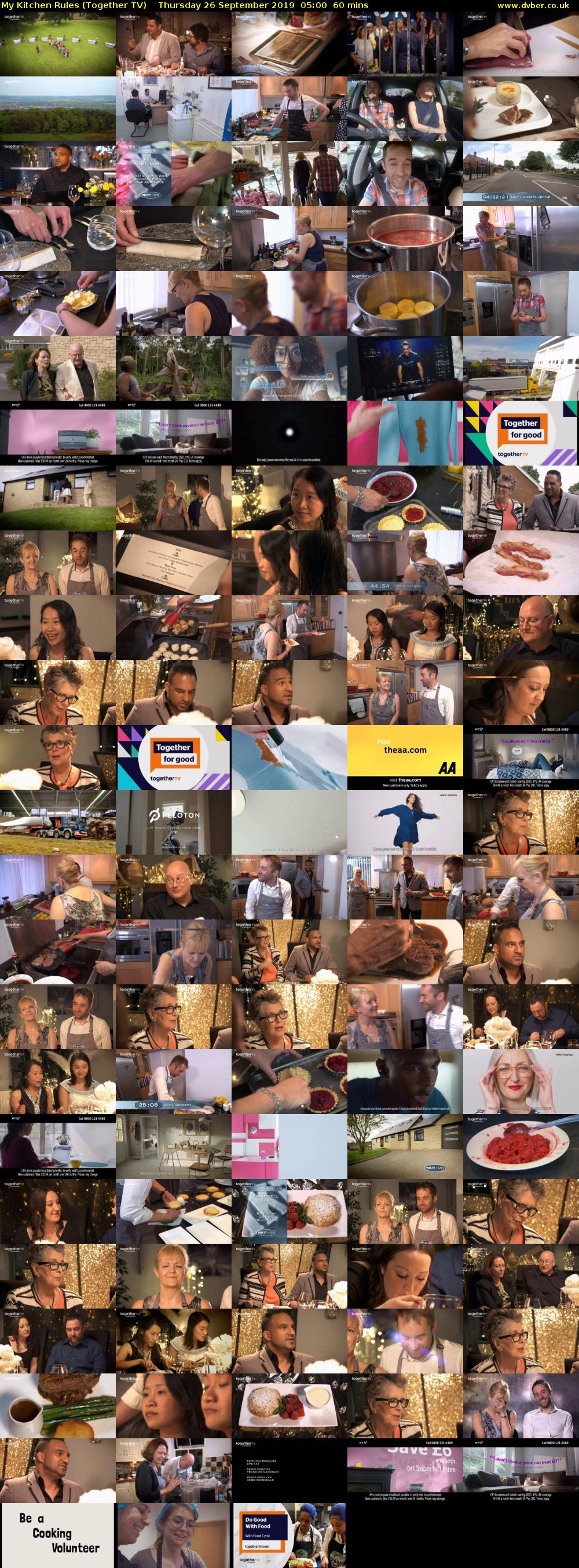 My Kitchen Rules (Together TV) Thursday 26 September 2019 05:00 - 06:00