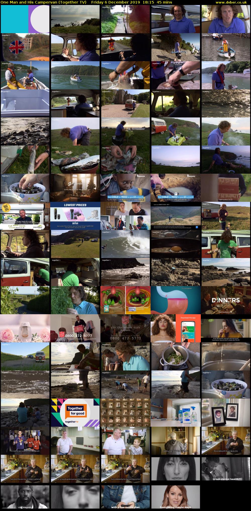One Man and His Campervan (Together TV) Friday 6 December 2019 18:15 - 19:00