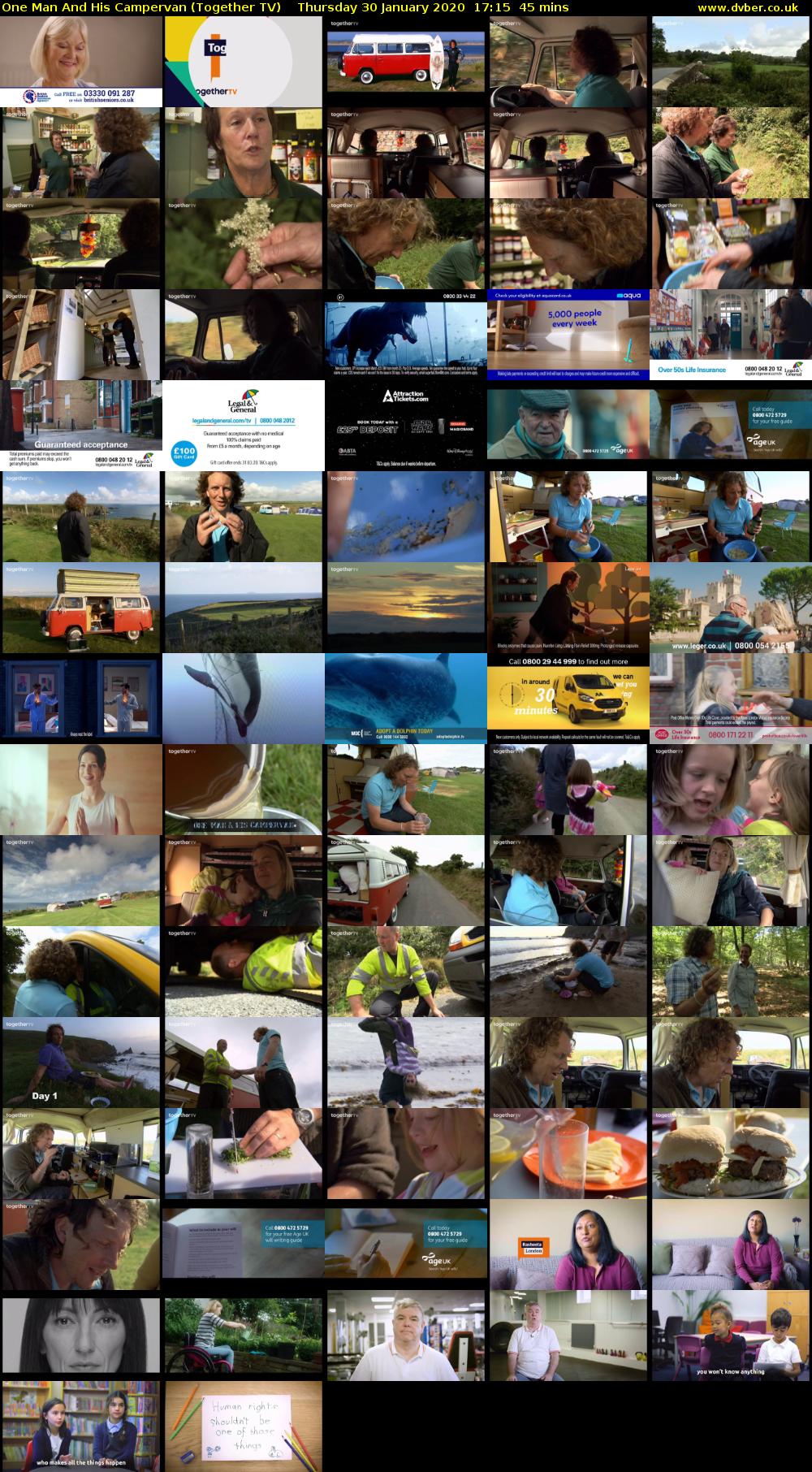 One Man and His Campervan (Together TV) Thursday 30 January 2020 17:15 - 18:00
