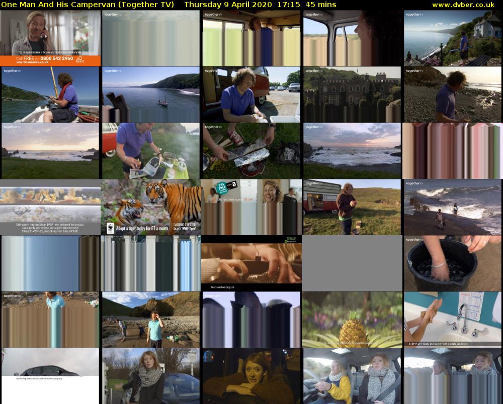 One Man and His Campervan (Together TV) Thursday 9 April 2020 17:15 - 18:00
