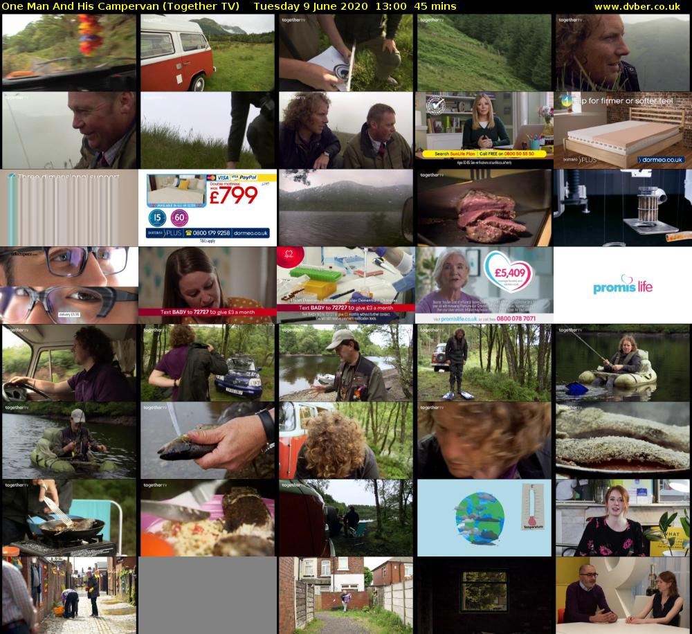 One Man and His Campervan (Together TV) Tuesday 9 June 2020 13:00 - 13:45