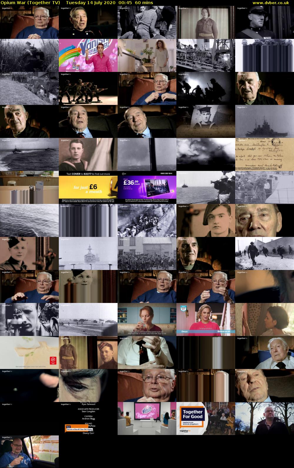 Opium War (Together TV) Tuesday 14 July 2020 00:45 - 01:45
