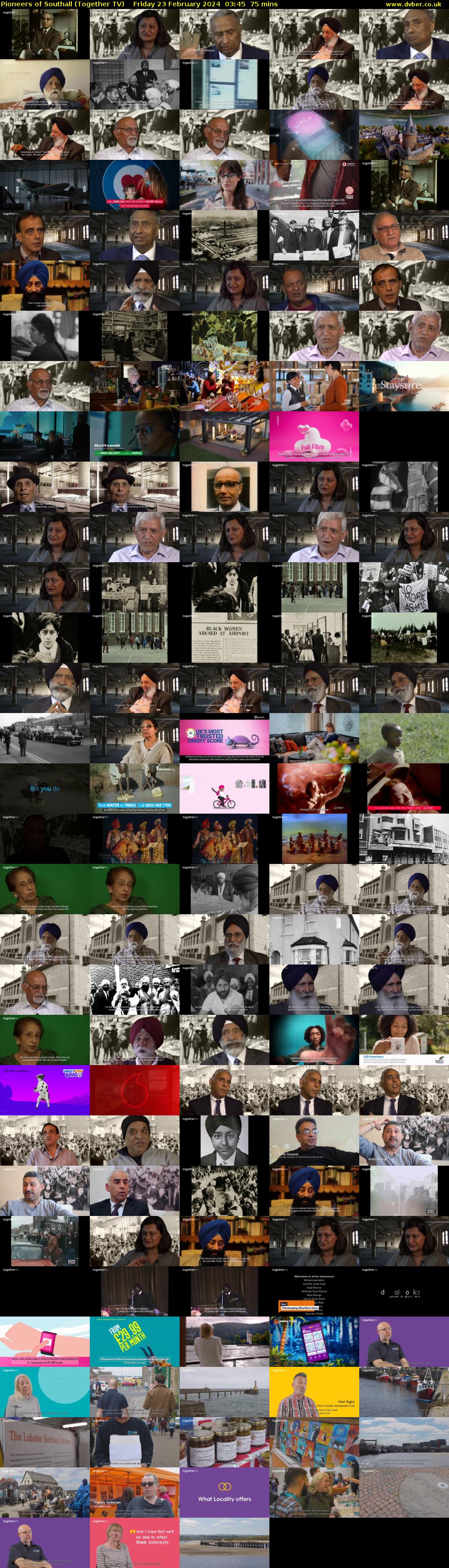 Pioneers of Southall (Together TV) Friday 23 February 2024 03:45 - 05:00