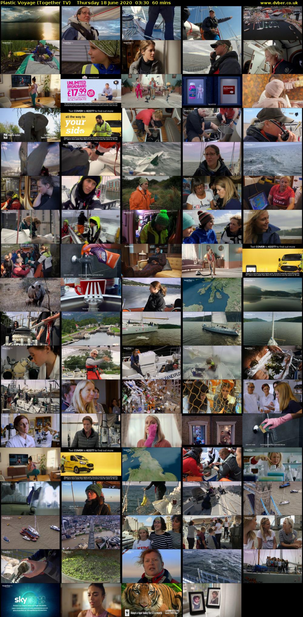 Plastic Voyage (Together TV) Thursday 18 June 2020 03:30 - 04:30
