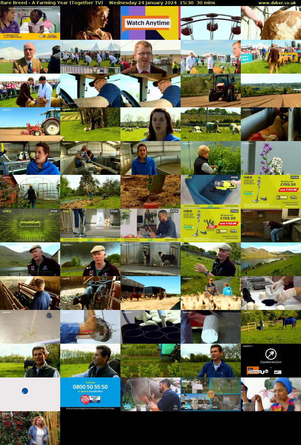 Rare Breed - A Farming Year (Together TV) Wednesday 24 January 2024 15:30 - 16:00