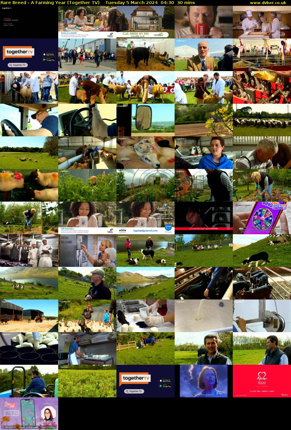 Rare Breed - A Farming Year (Together TV) Tuesday 5 March 2024 04:30 - 05:00
