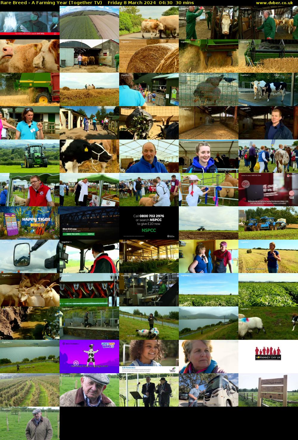 Rare Breed - A Farming Year (Together TV) Friday 8 March 2024 04:30 - 05:00