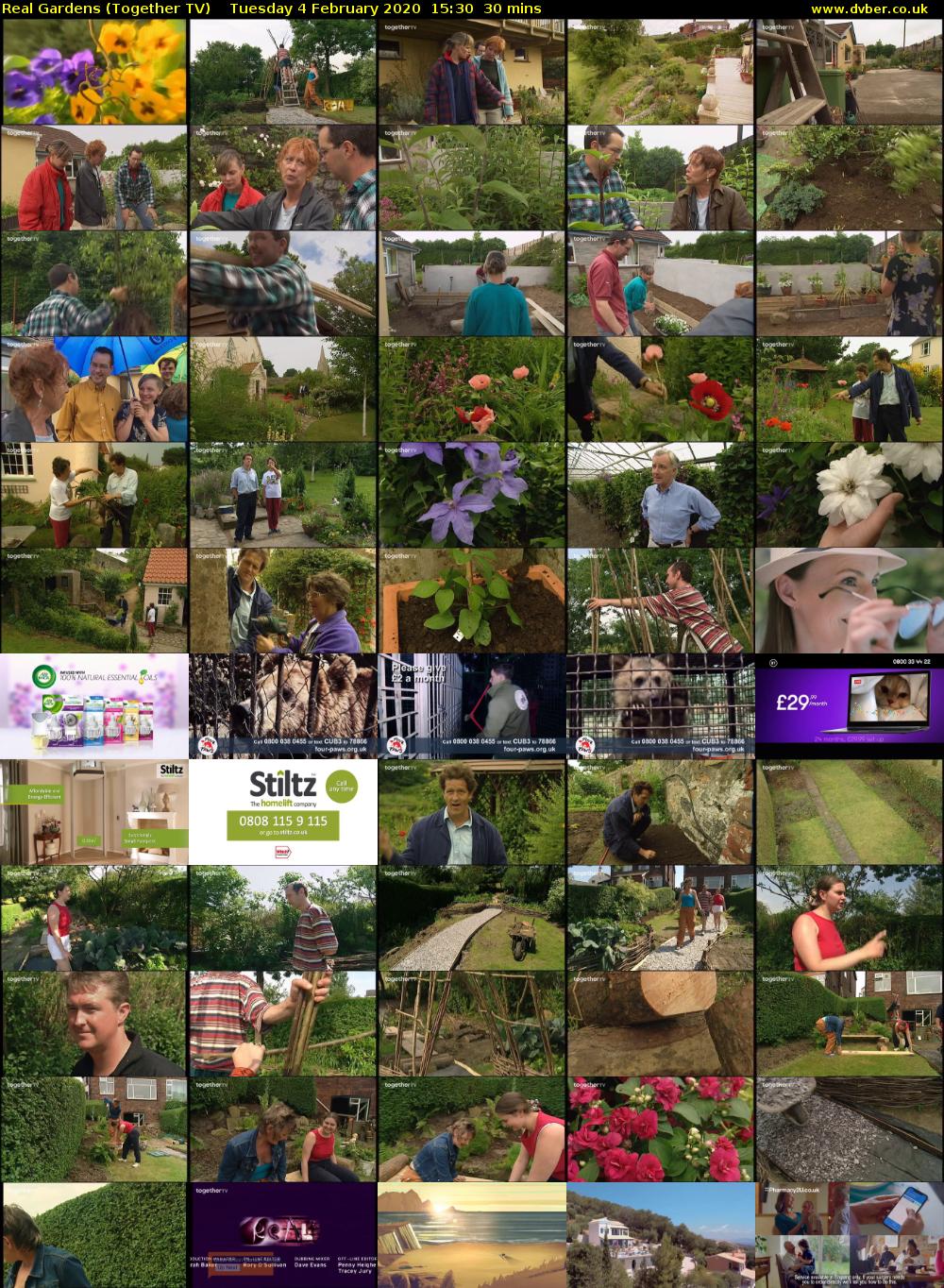 Real Gardens (Together TV) Tuesday 4 February 2020 15:30 - 16:00