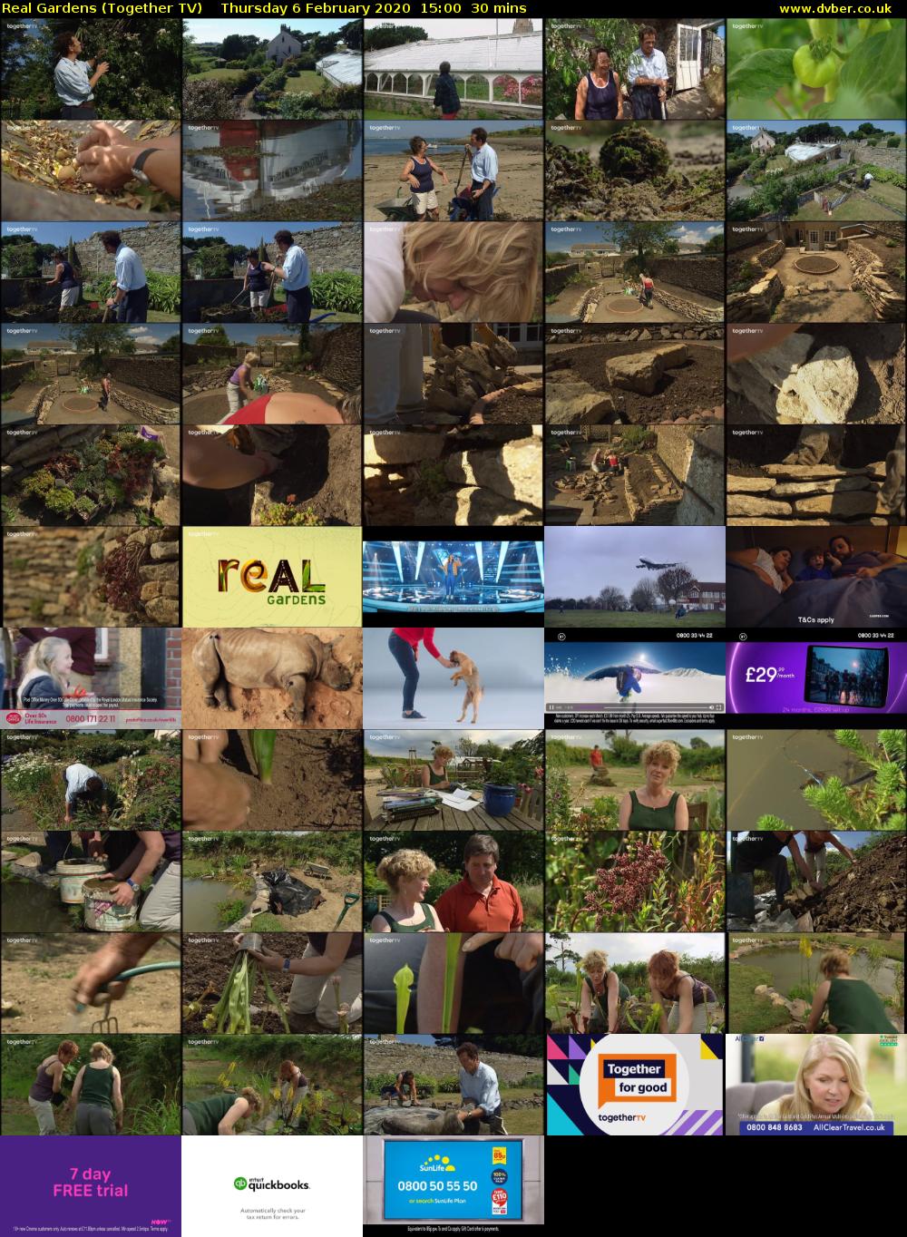 Real Gardens (Together TV) Thursday 6 February 2020 15:00 - 15:30