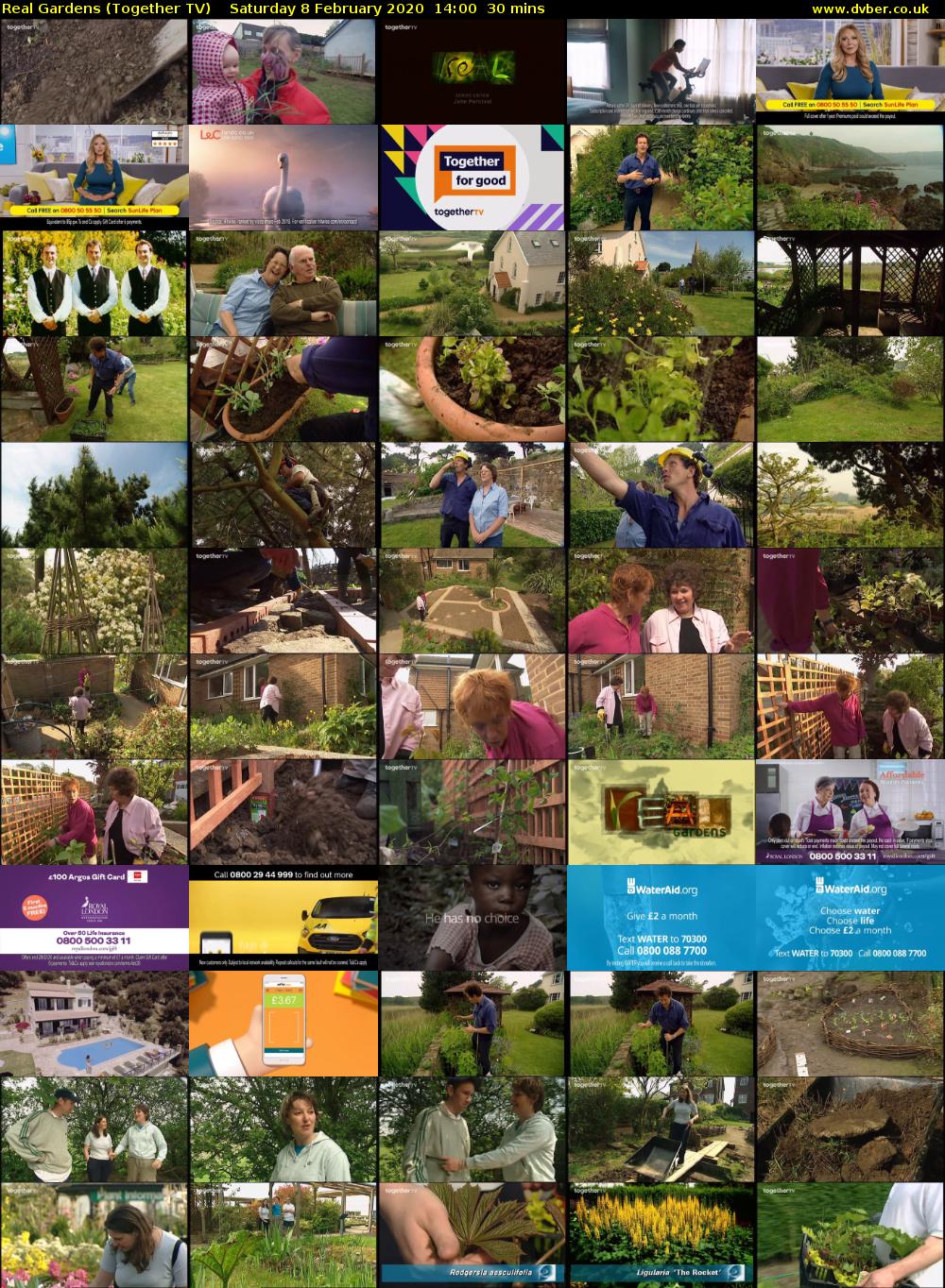 Real Gardens (Together TV) Saturday 8 February 2020 14:00 - 14:30