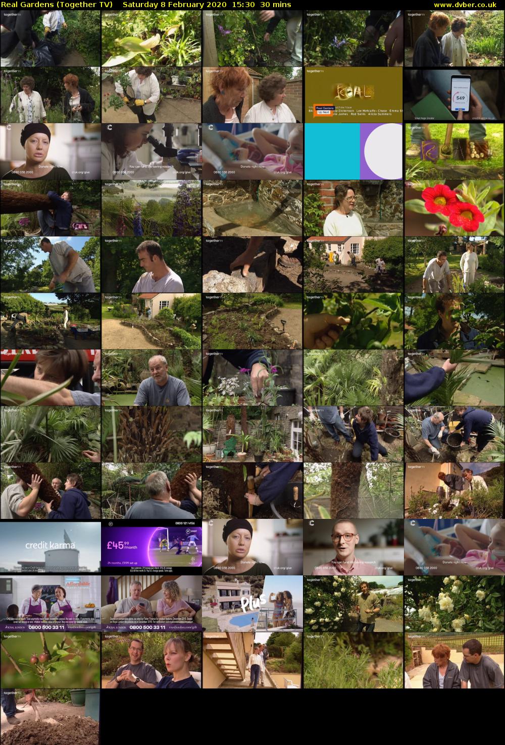 Real Gardens (Together TV) Saturday 8 February 2020 15:30 - 16:00