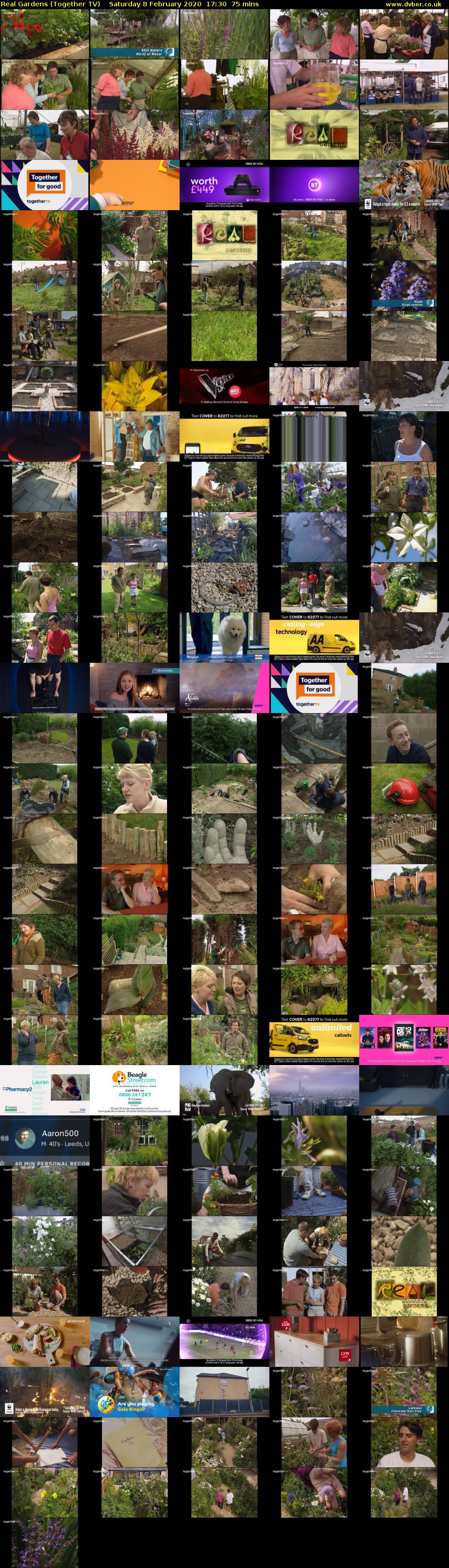 Real Gardens (Together TV) Saturday 8 February 2020 17:30 - 18:45