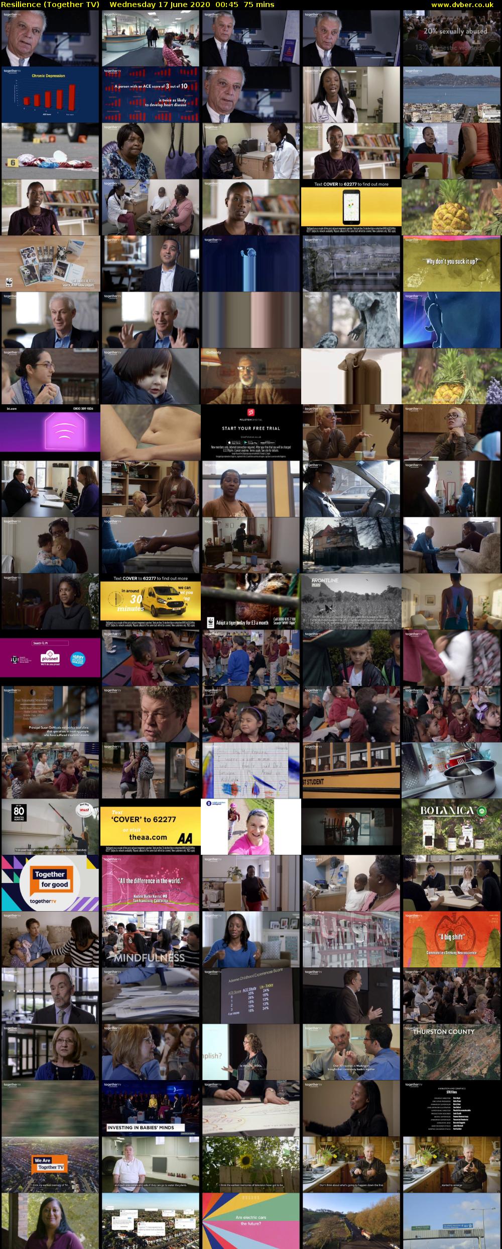 Resilience (Together TV) Wednesday 17 June 2020 00:45 - 02:00