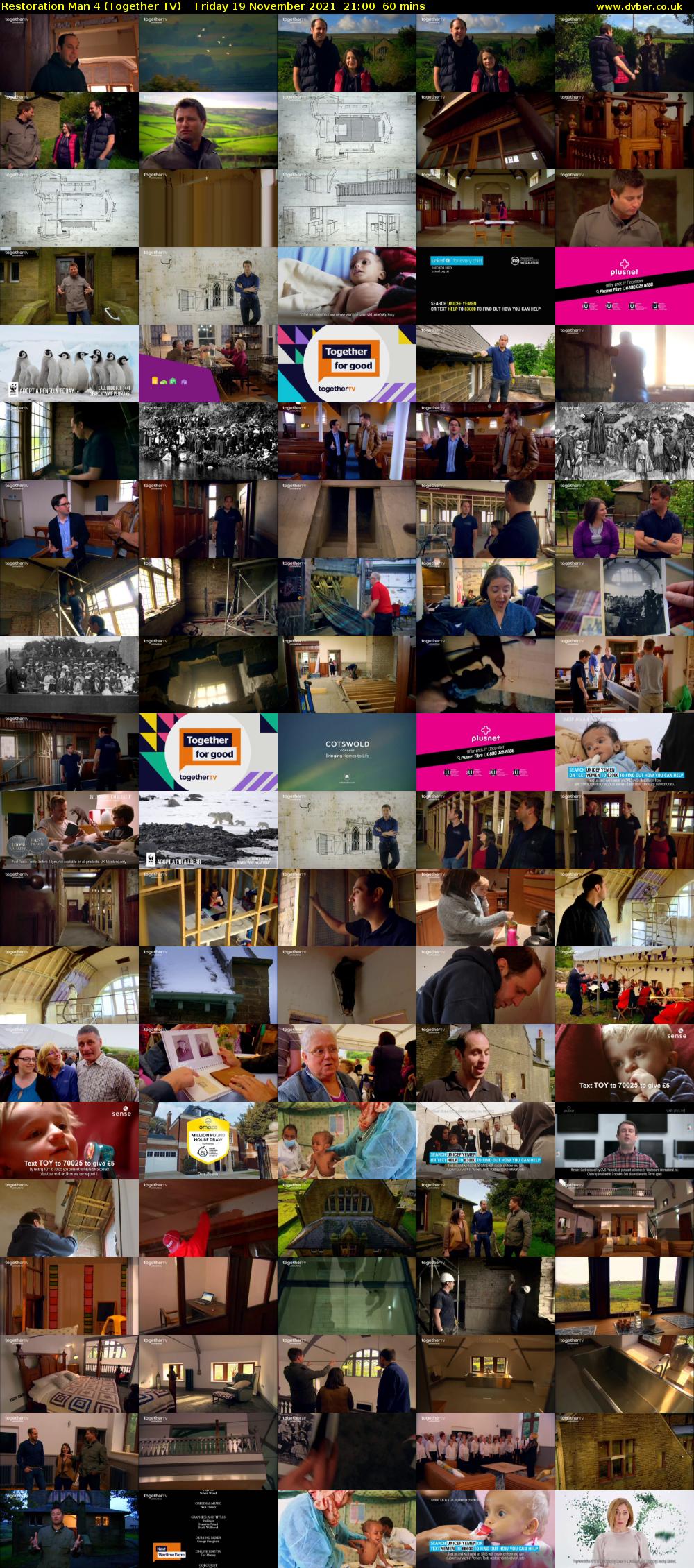 Restoration Man 4 (Together TV) Friday 19 November 2021 21:00 - 22:00