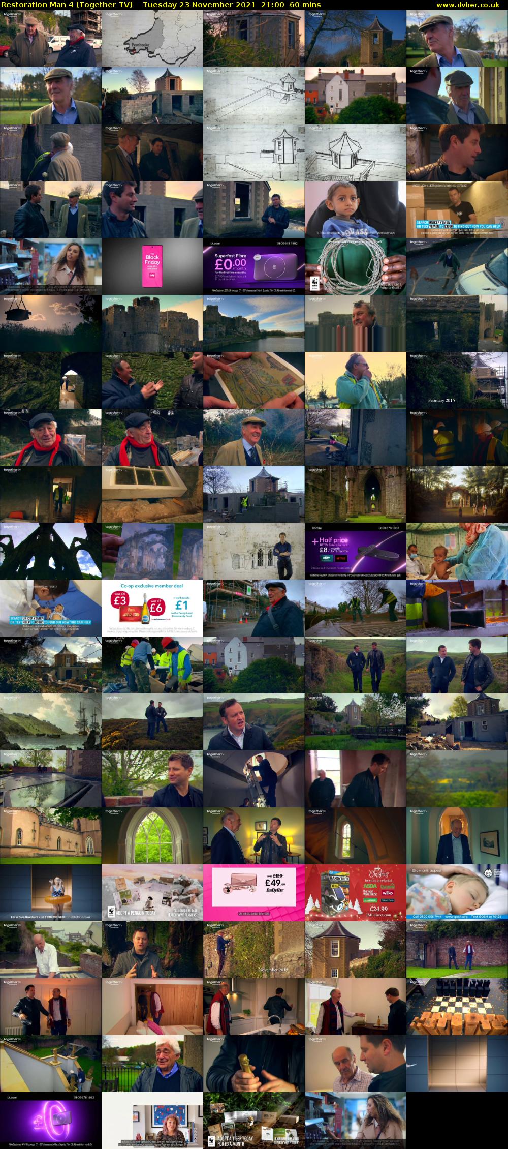Restoration Man 4 (Together TV) Tuesday 23 November 2021 21:00 - 22:00