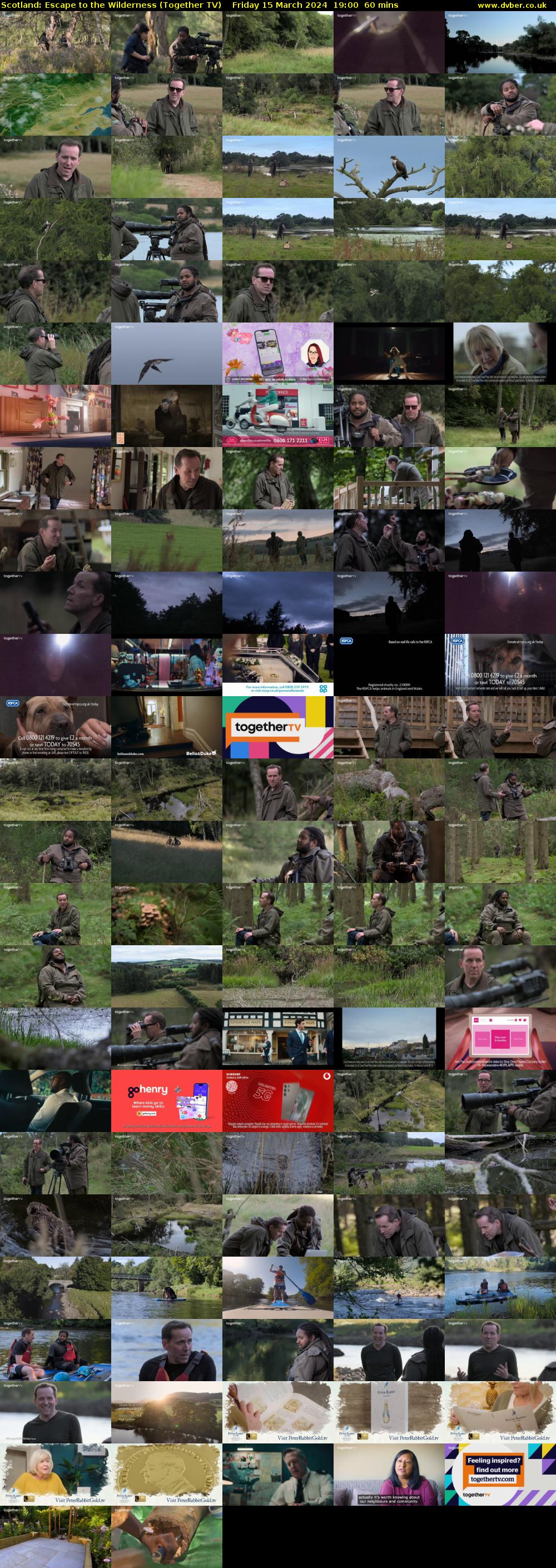 Scotland: Escape to the Wilderness (Together TV) Friday 15 March 2024 19:00 - 20:00