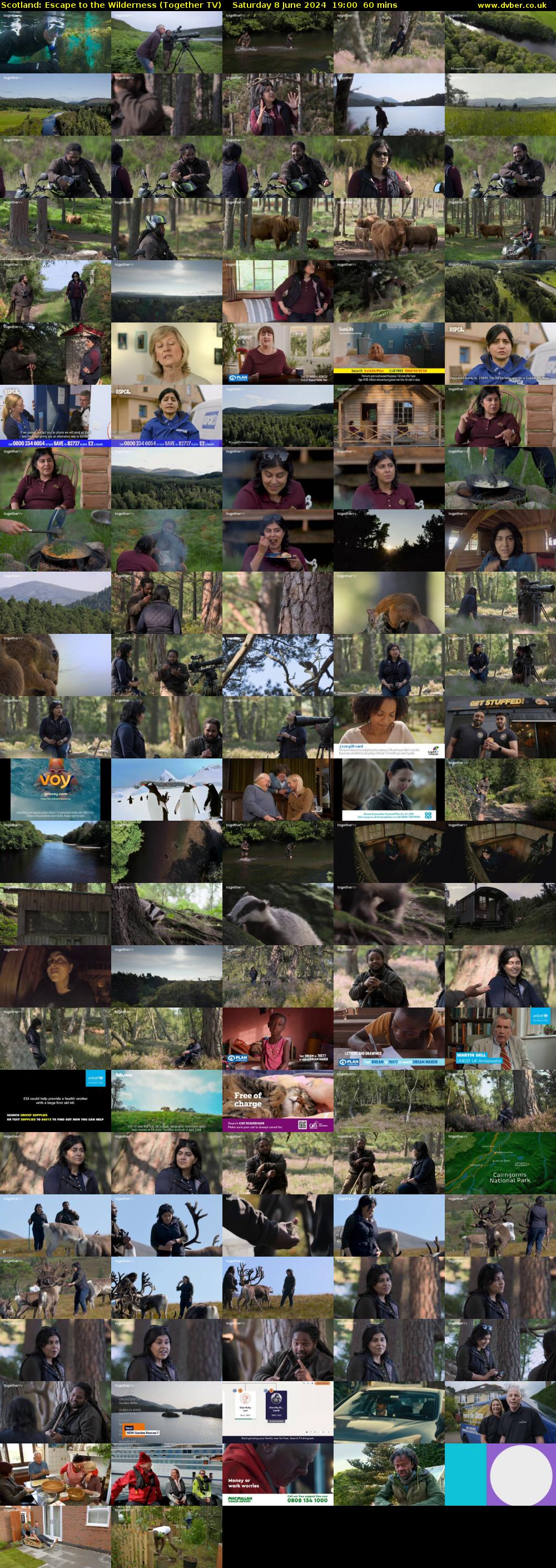 Scotland: Escape to the Wilderness (Together TV) Saturday 8 June 2024 19:00 - 20:00