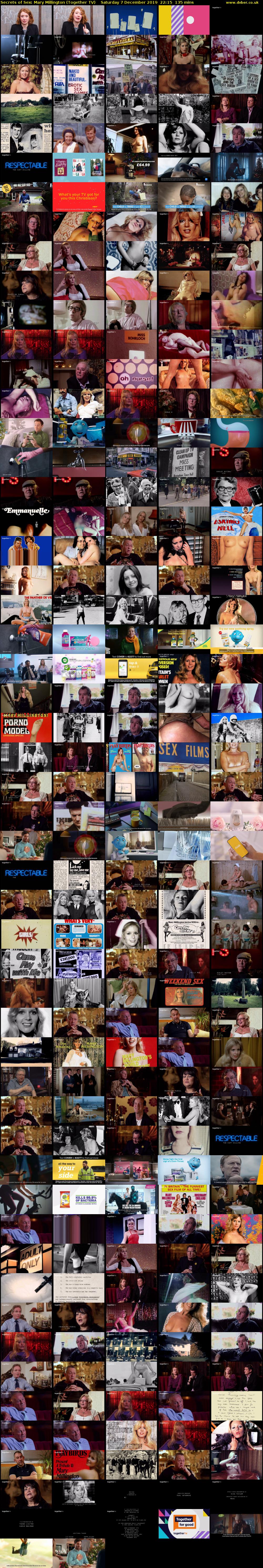 Secrets of Sex: Mary Millington (Together TV) Saturday 7 December 2019 22:15 - 00:30