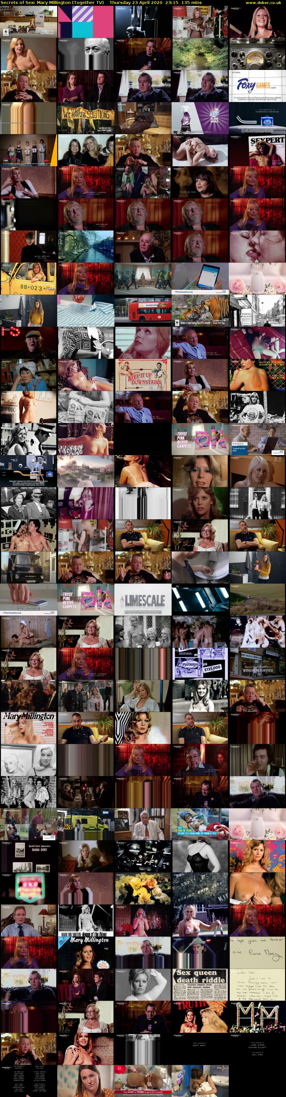 Secrets of Sex: Mary Millington (Together TV) Thursday 23 April 2020 23:15 - 01:30