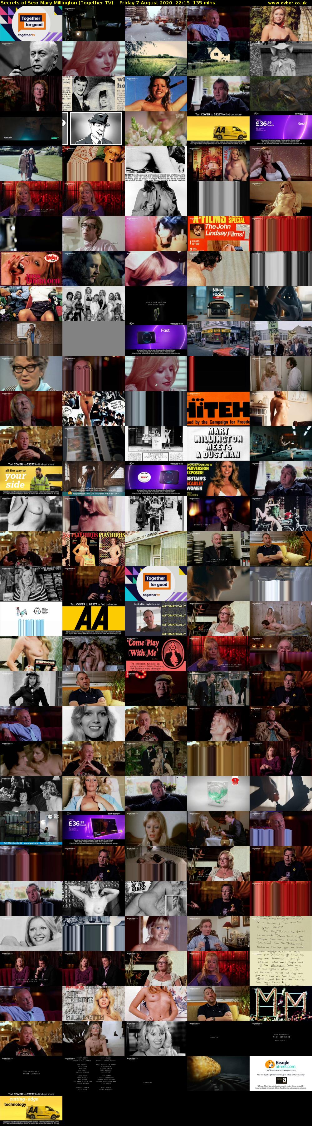 Secrets of Sex: Mary Millington (Together TV) Friday 7 August 2020 22:15 - 00:30