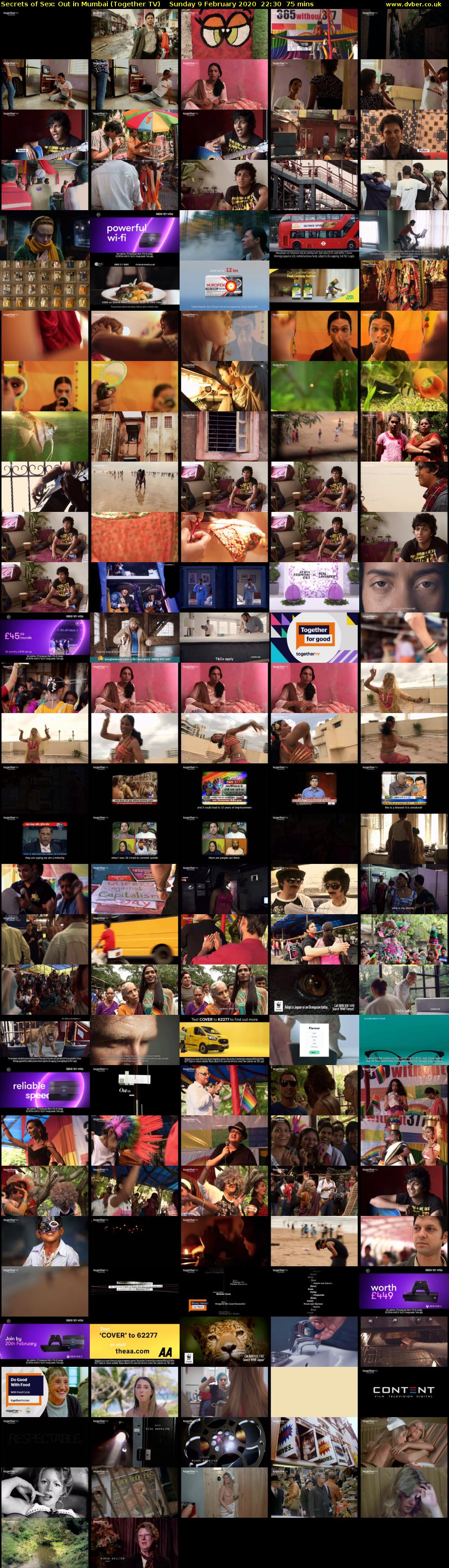 Secrets of Sex: Out in Mumbai (Together TV) Sunday 9 February 2020 22:30 - 23:45