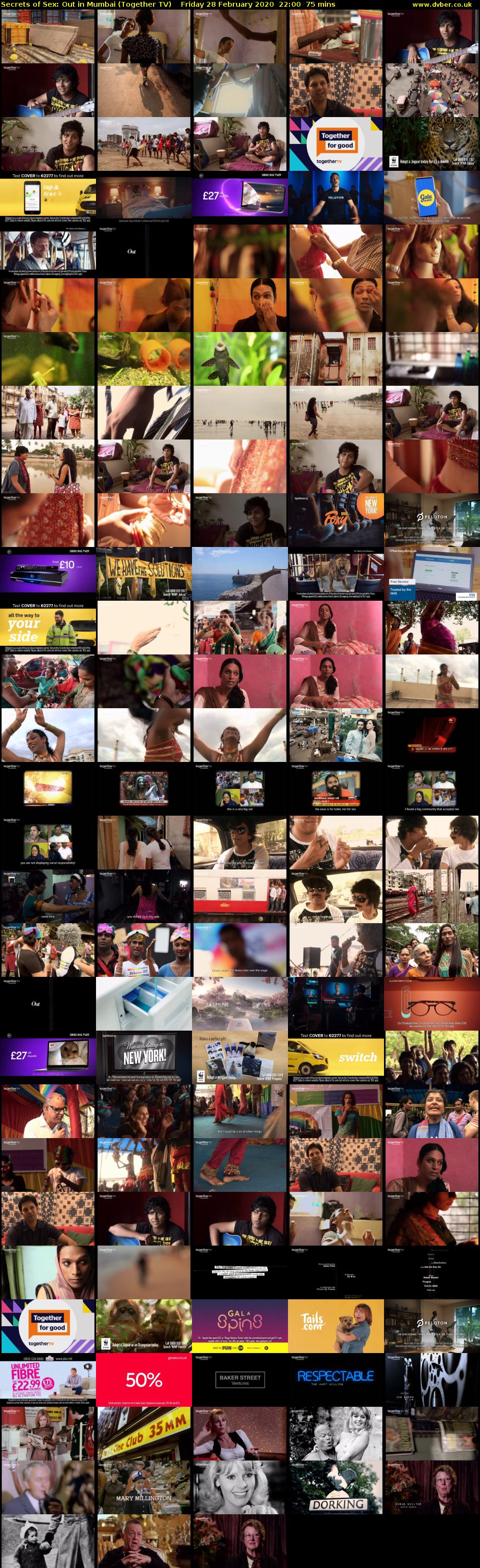 Secrets of Sex: Out in Mumbai (Together TV) Friday 28 February 2020 22:00 - 23:15