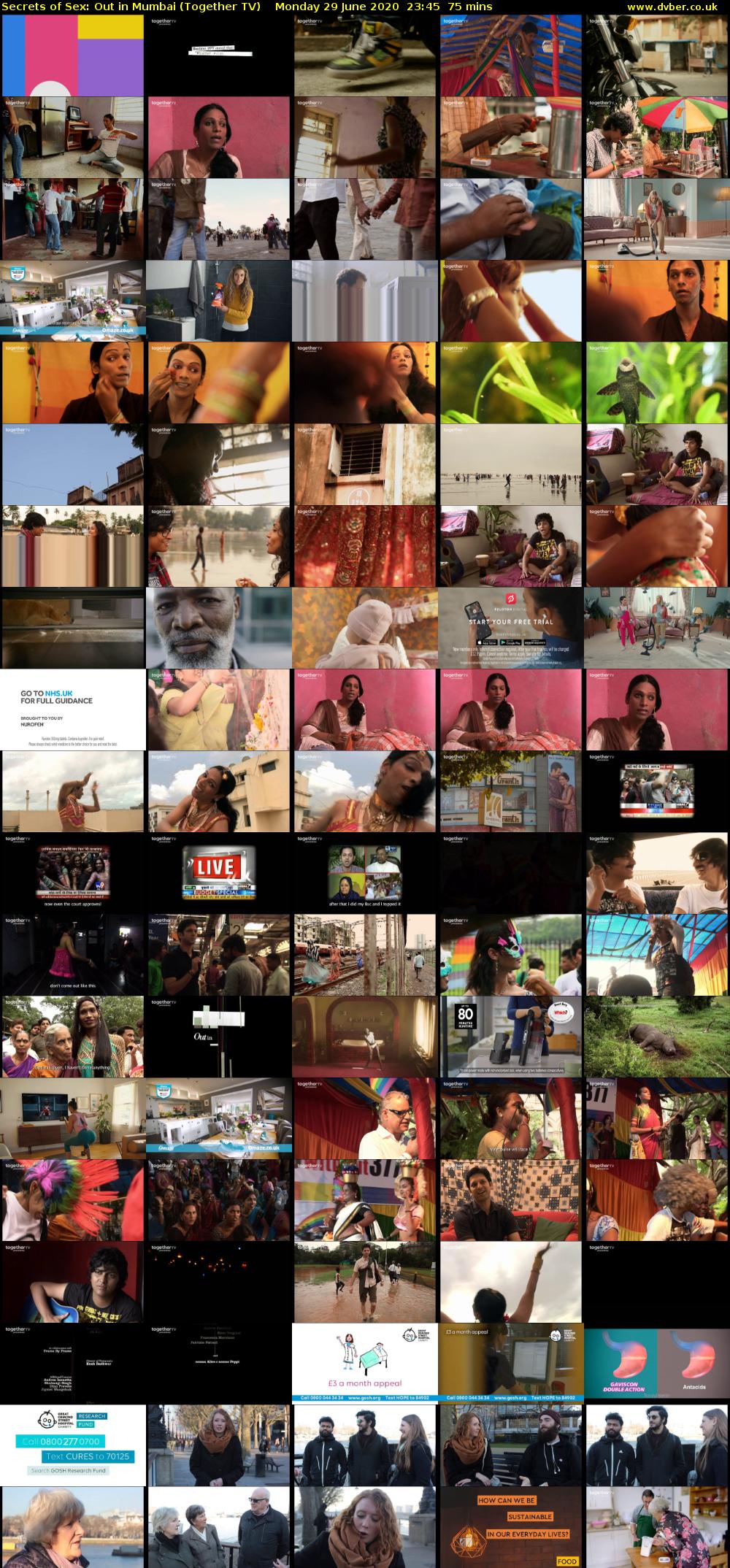 Secrets of Sex: Out in Mumbai (Together TV) Monday 29 June 2020 23:45 - 01:00