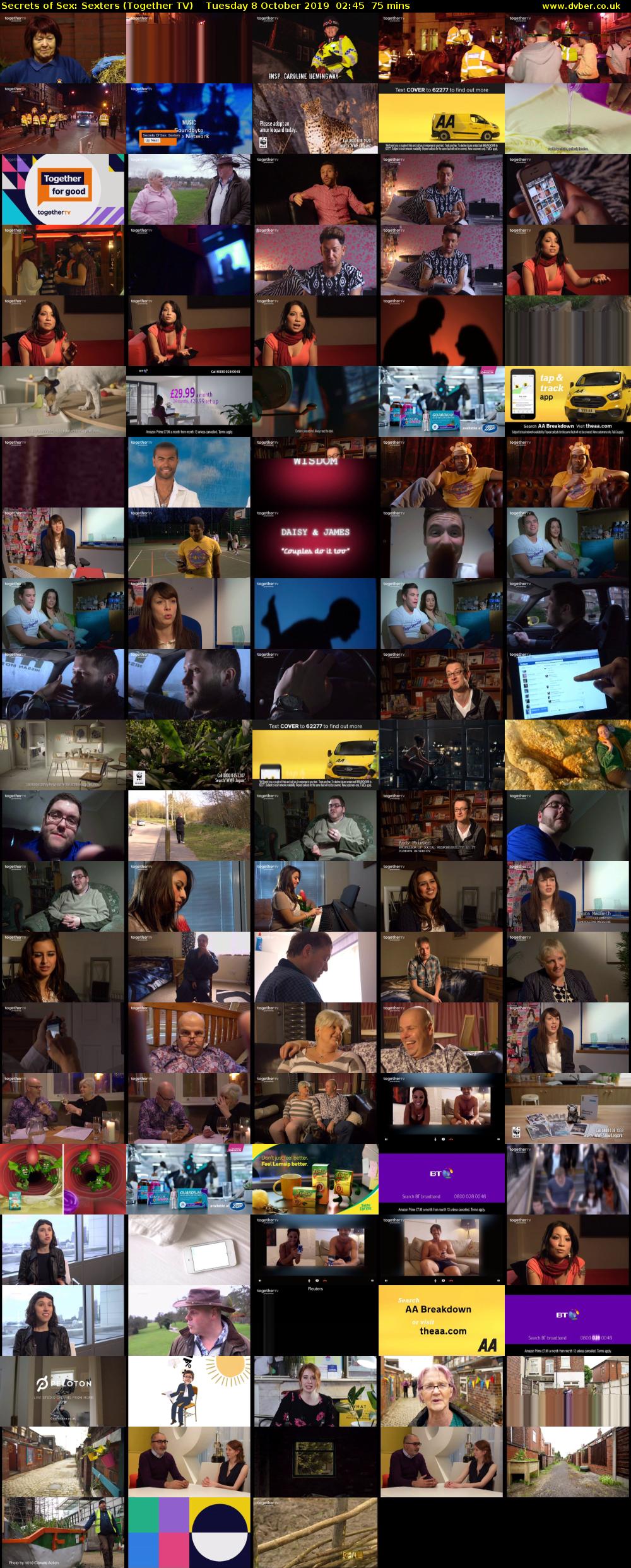 Secrets of Sex: Sexters (Together TV) Tuesday 8 October 2019 02:45 - 04:00