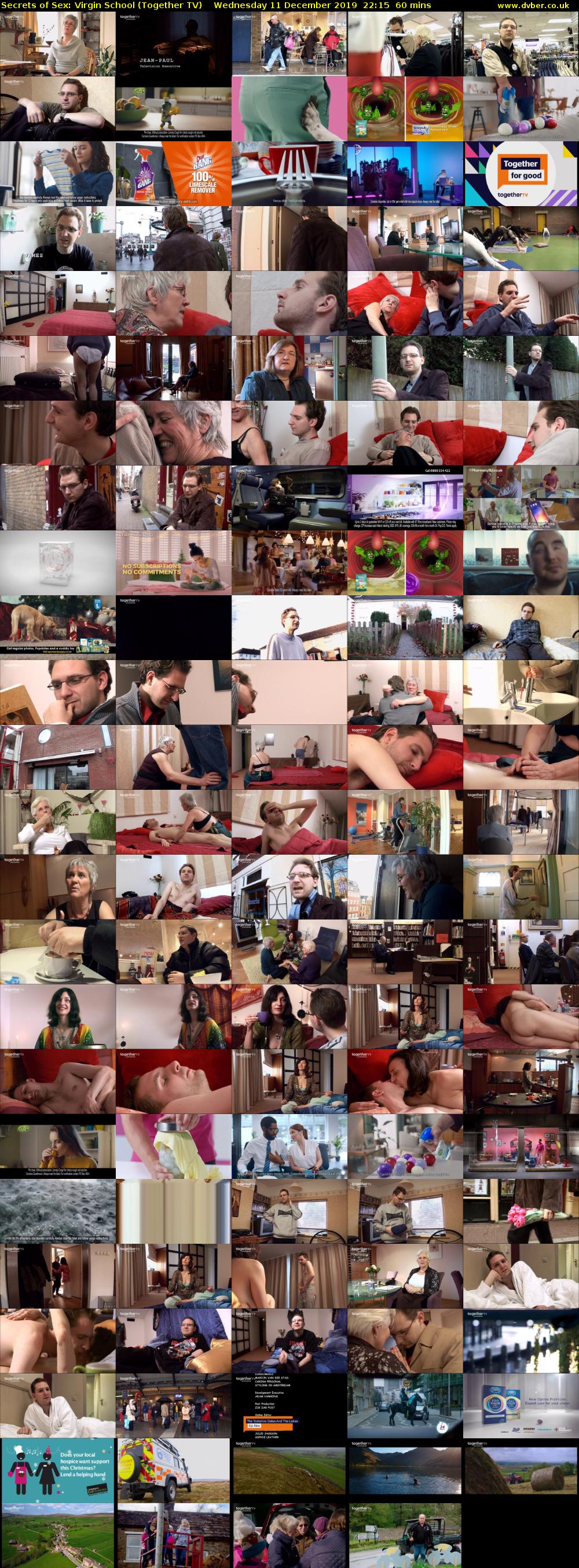 Secrets of Sex: Virgin School (Together TV) Wednesday 11 December 2019 22:15 - 23:15