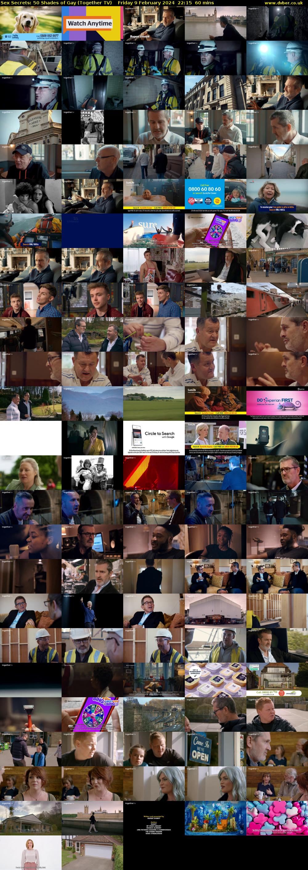 Sex Secrets: 50 Shades of Gay (Together TV) Friday 9 February 2024 22:15 - 23:15