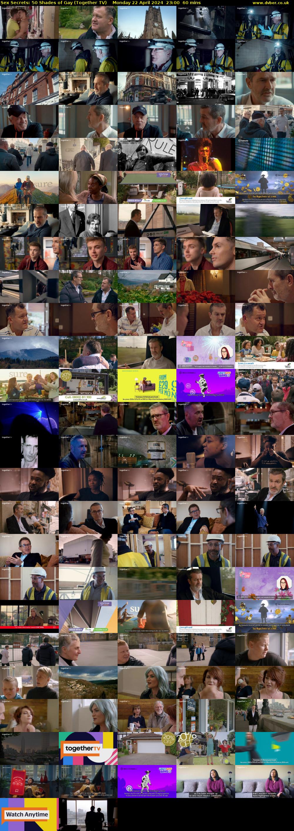 Sex Secrets: 50 Shades of Gay (Together TV) Monday 22 April 2024 23:00 - 00:00