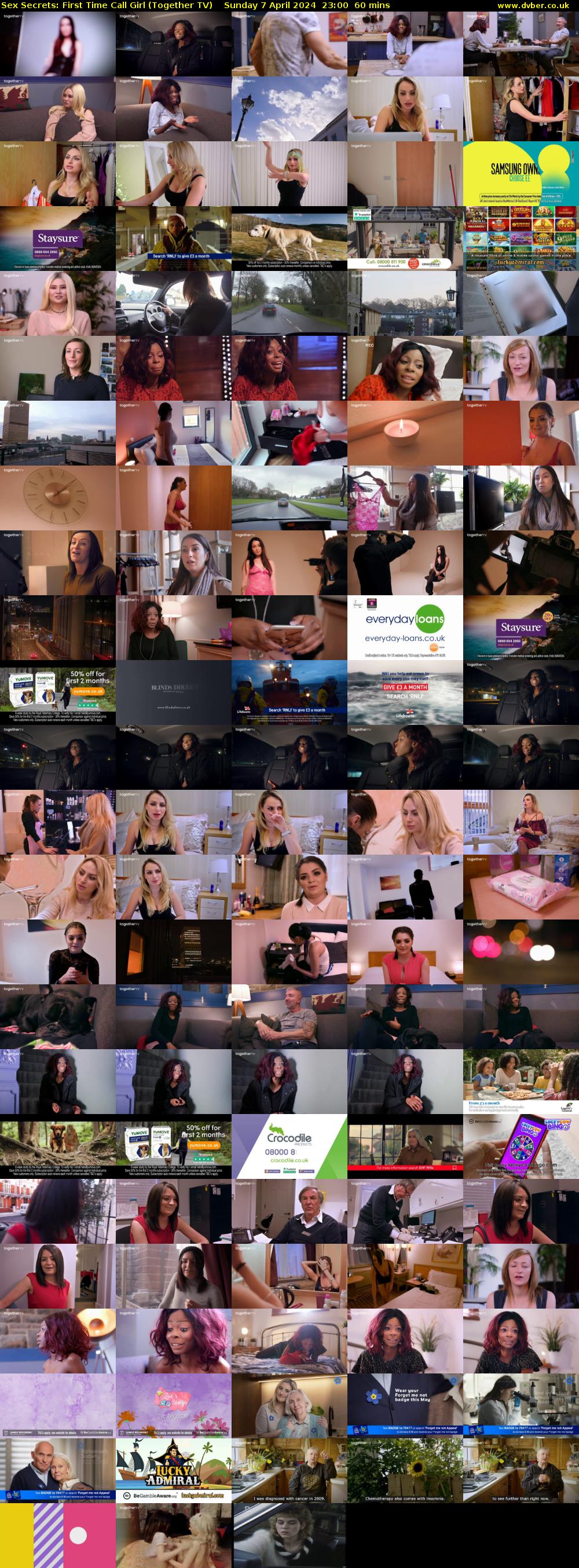 Sex Secrets: First Time Call Girl (Together TV) Sunday 7 April 2024 23:00 - 00:00