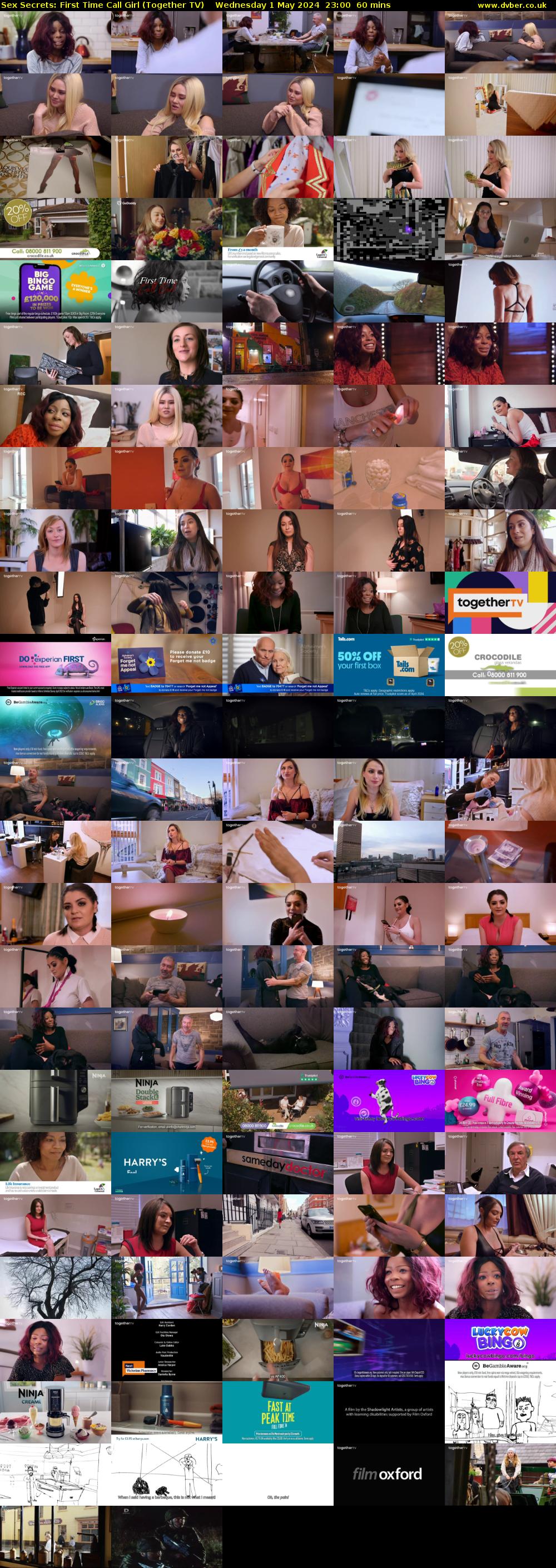 Sex Secrets: First Time Call Girl (Together TV) Wednesday 1 May 2024 23:00 - 00:00