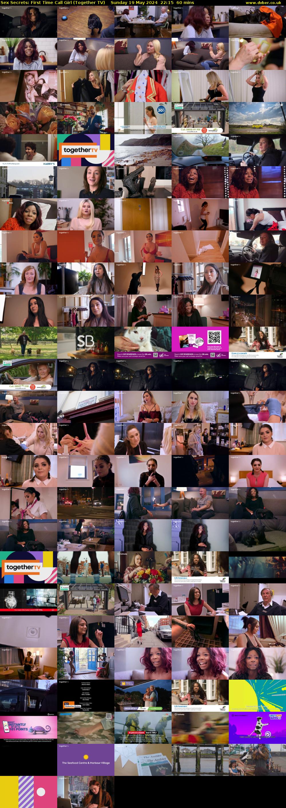 Sex Secrets: First Time Call Girl (Together TV) Sunday 19 May 2024 22:15 - 23:15