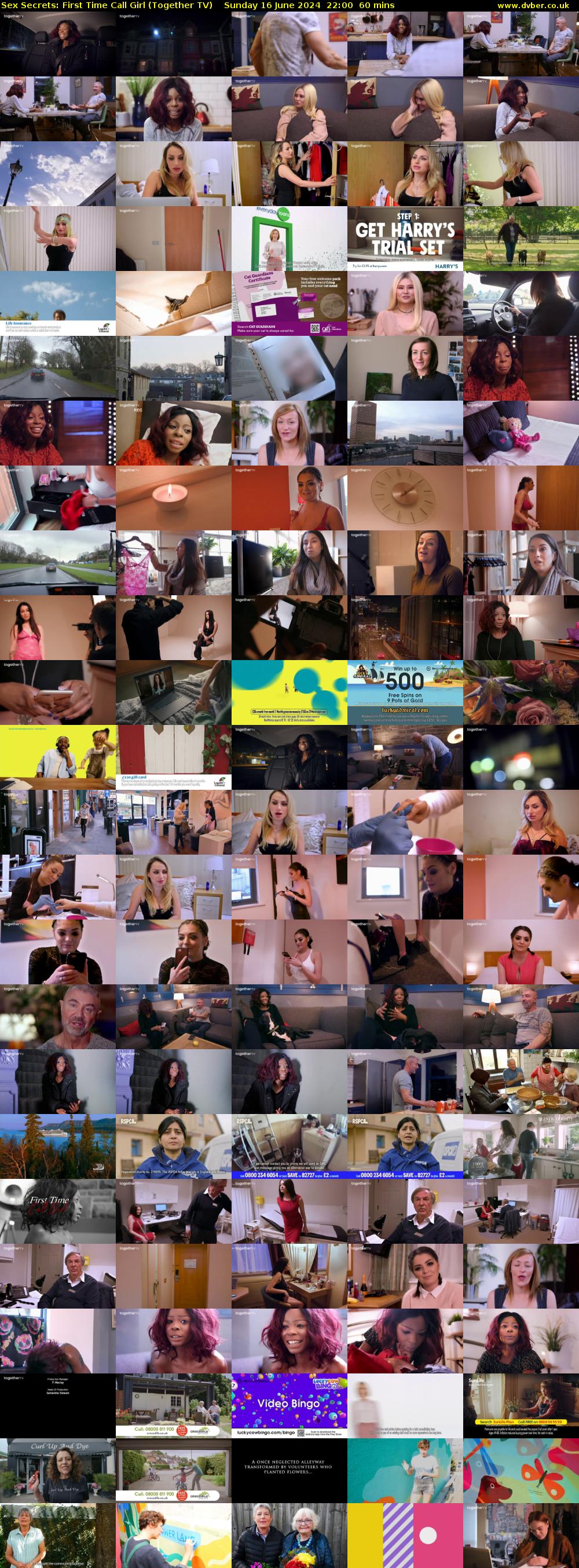 Sex Secrets: First Time Call Girl (Together TV) Sunday 16 June 2024 22:00 - 23:00