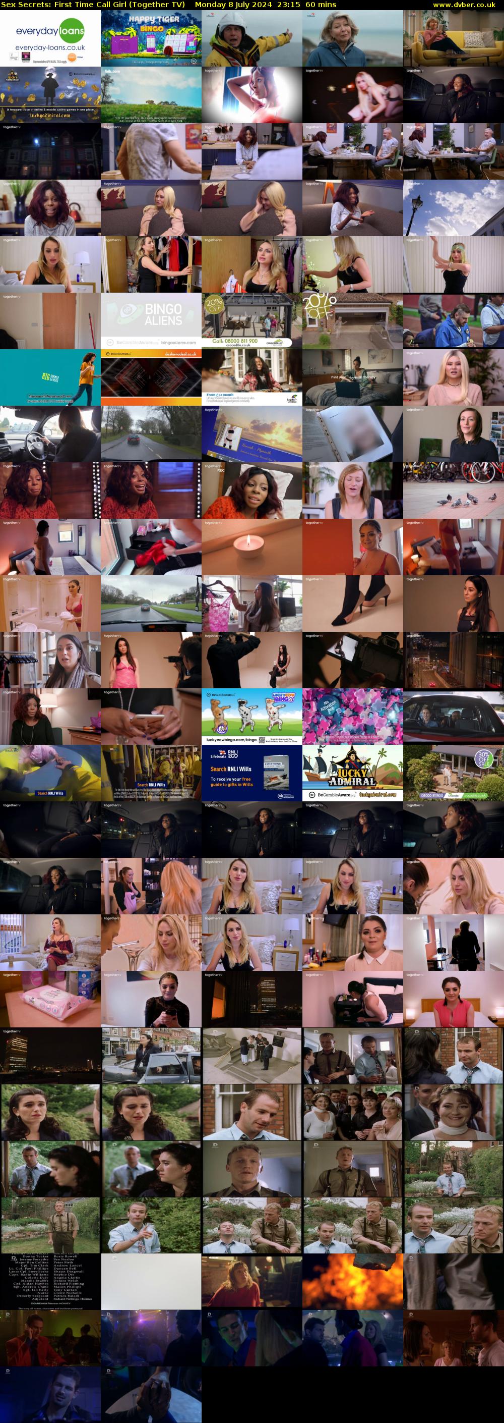 Sex Secrets: First Time Call Girl (Together TV) Monday 8 July 2024 23:15 - 00:15