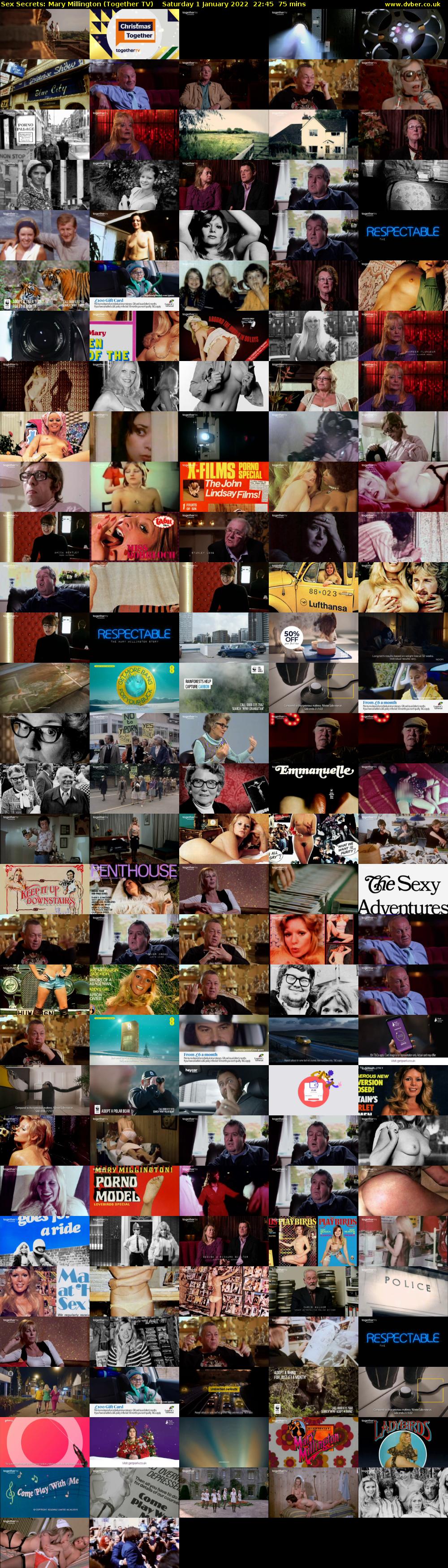 Sex Secrets: Mary Millington (Together TV) Saturday 1 January 2022 22:45 - 00:00