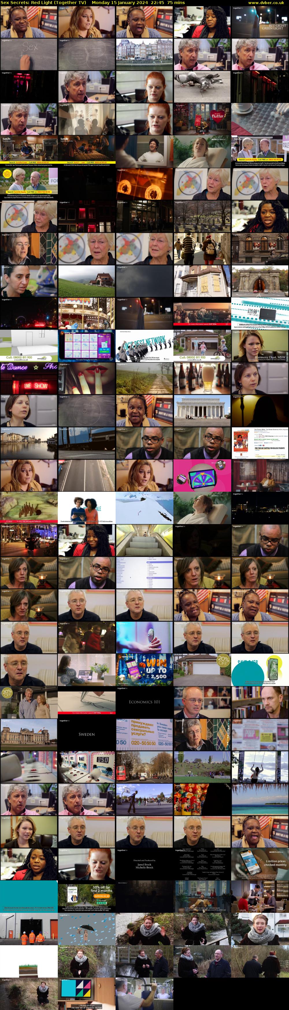 Sex Secrets: Red Light (Together TV) Monday 15 January 2024 22:45 - 00:00