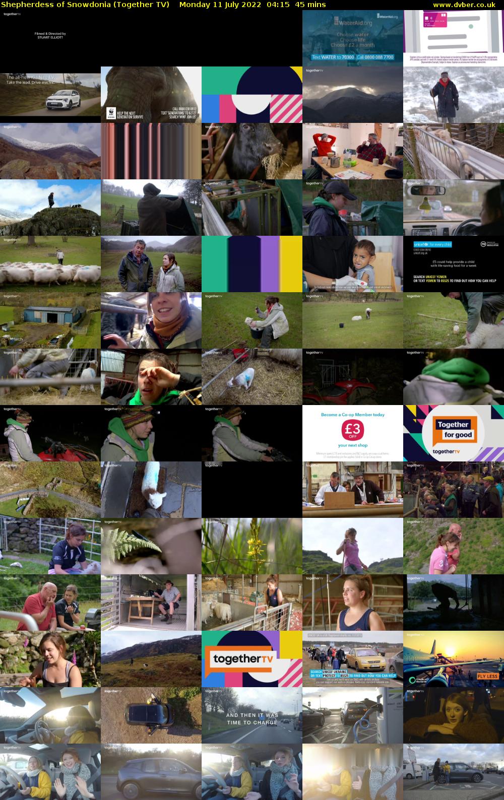 Shepherdess of Snowdonia (Together TV) Monday 11 July 2022 04:15 - 05:00